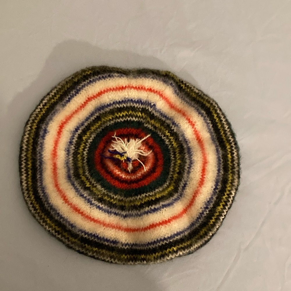 Wool Tam hat